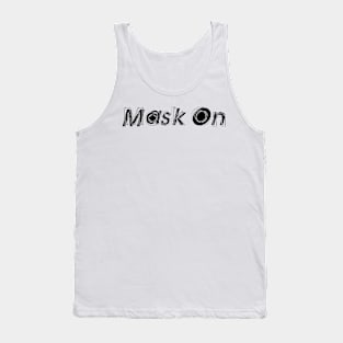 Mask on Tank Top